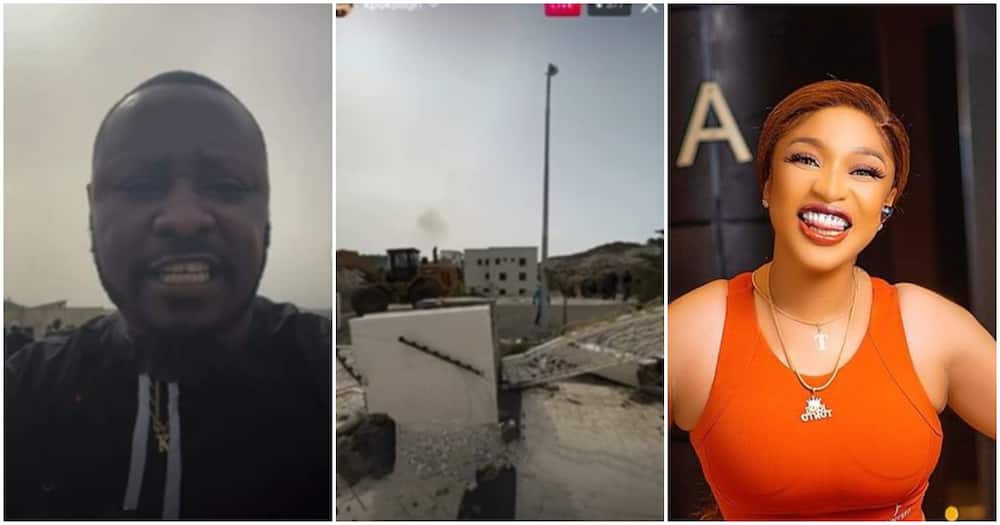 Tonto Dikeh's ex Prince Kpokpogri
