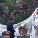 Kourtney Kardashian stuns in a mini dress