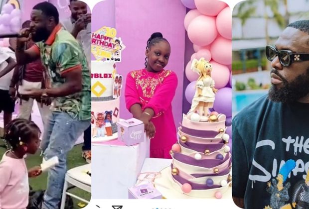 Timaya's daughter, Emma's 10th birthday party