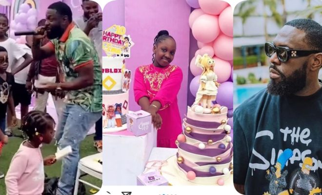 Timaya's daughter, Emma's 10th birthday party