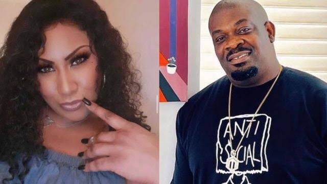 Don Jazzy's ex-wife
