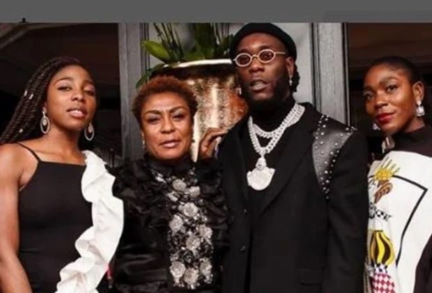Burna Boy’s mum