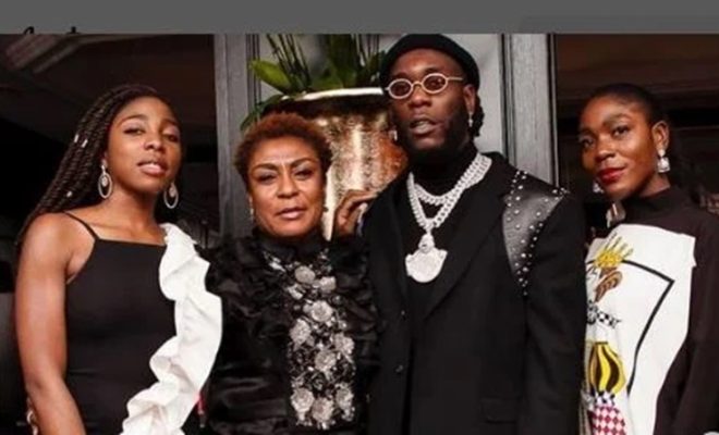 Burna Boy’s mum