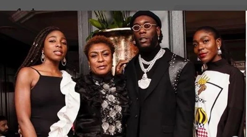 Burna Boy’s mum