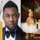 AY Makun puts beef with Basketmouth aside to celebrate his daughter Maya as she turns 1