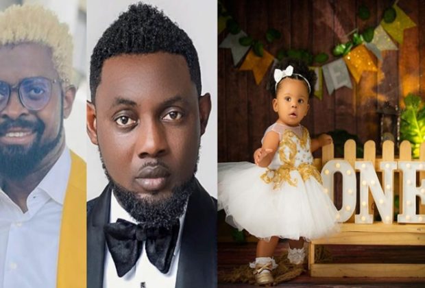 AY Makun puts beef with Basketmouth aside to celebrate his daughter Maya as she turns 1