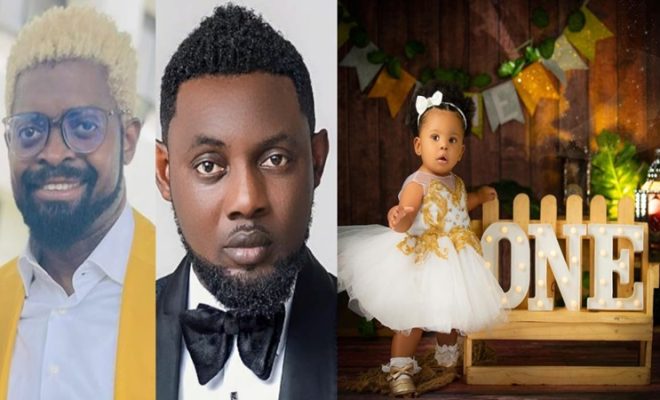 AY Makun puts beef with Basketmouth aside to celebrate his daughter Maya as she turns 1
