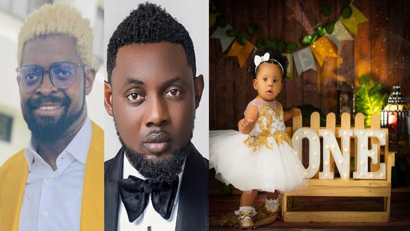 AY Makun puts beef with Basketmouth aside to celebrate his daughter Maya as she turns 1