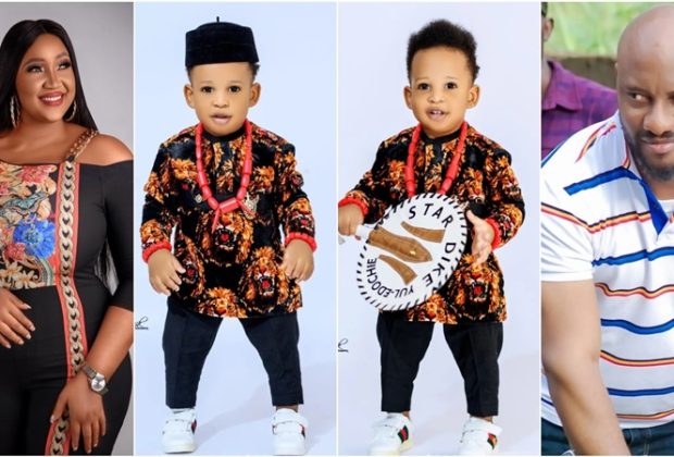 Yul Edochie celebrates birthday of son