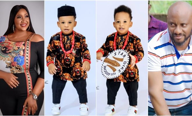Yul Edochie celebrates birthday of son