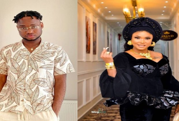 Iyabo Ojo’s son addresses those who ‘hate’ him on 23rd birthday
