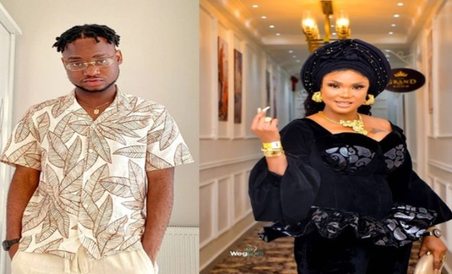 Iyabo Ojo’s son addresses those who ‘hate’ him on 23rd birthday