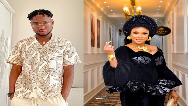 Iyabo Ojo’s son addresses those who ‘hate’ him on 23rd birthday