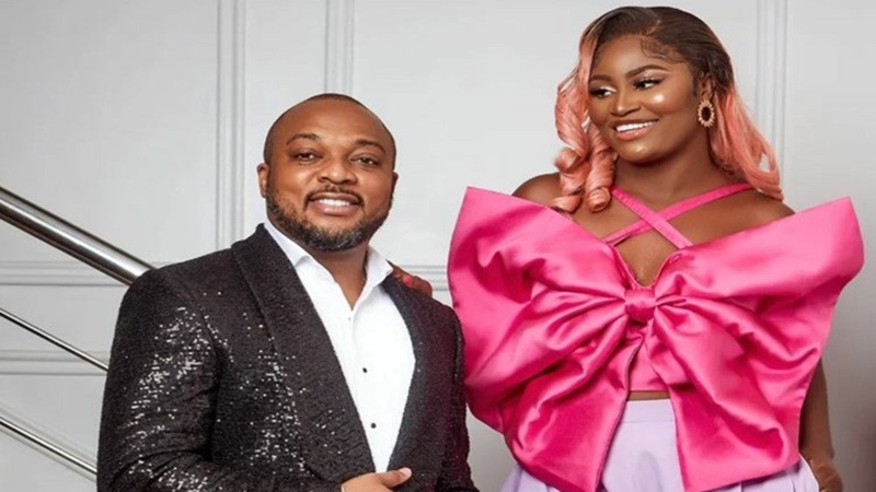 JJC Skillz announced his separation from actress Funke Akindele