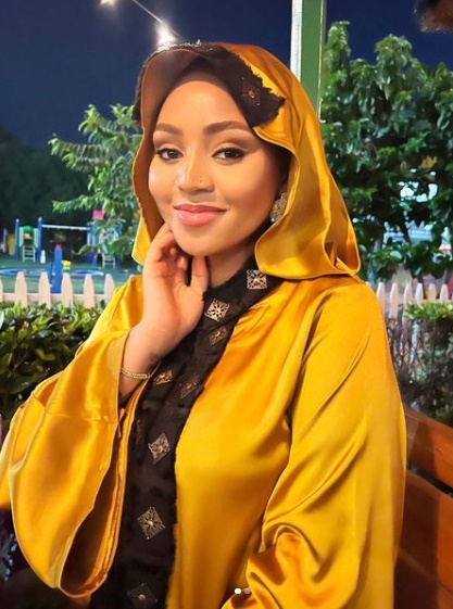 Regina Daniels announces the birth of her son