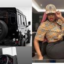 DJ Cuppy's Landrover Defender 90 XS 