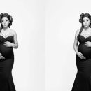 Regina Daniels announces the birth of her son