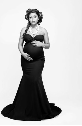 Regina Daniels announces the birth of her son