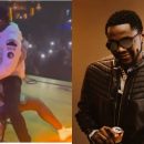 Kizz Daniel is becoming too wild with girls – Fans express concern over singer’s sexual display with female fan on stage