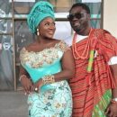 Mercy Johnson’s husband assures her