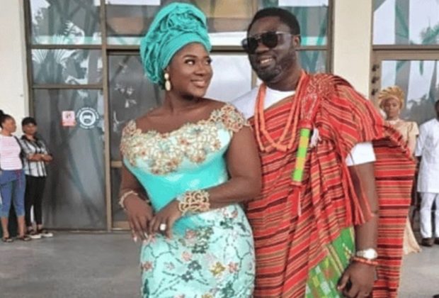 Mercy Johnson’s husband assures her