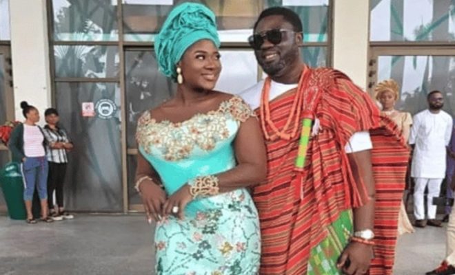Mercy Johnson’s husband assures her