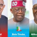 2023 presidency: Tinubu, Peter Obi, Atiku divide Nigerian celebrities