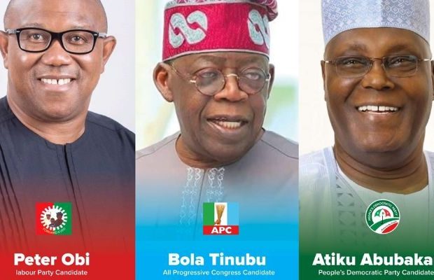 2023 presidency: Tinubu, Peter Obi, Atiku divide Nigerian celebrities