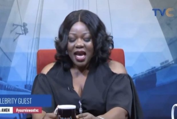 Ada Ameh talking about how she has battled depression