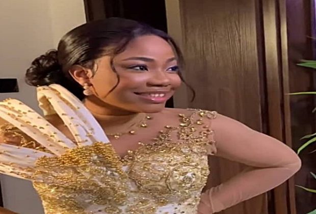 Mercy Chinwo's wedding introduction