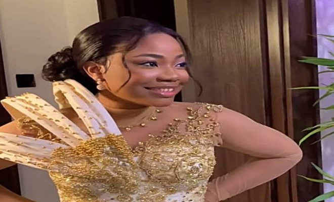 Mercy Chinwo's wedding introduction