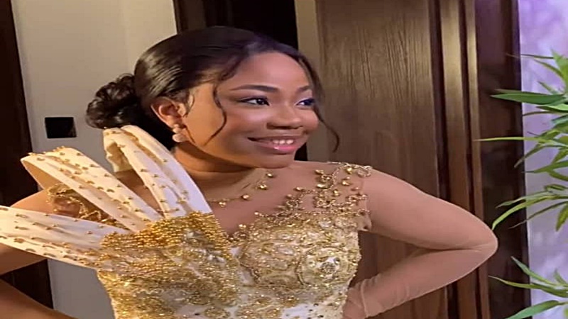 Mercy Chinwo's wedding introduction