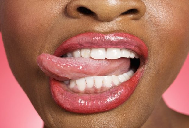 Experts warn against using saliva during s*x