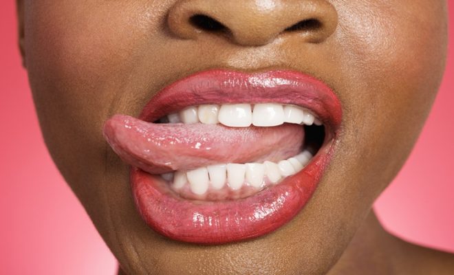 Experts warn against using saliva during s*x