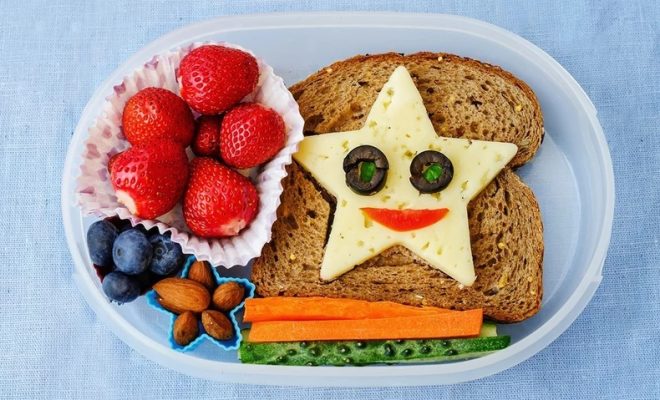 How to choose healthy snacks for young children