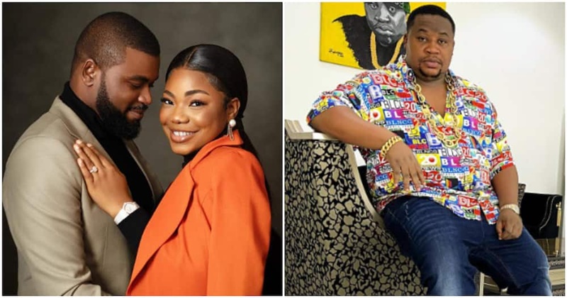 Mercy Chinwo reacts as Cubana Chief Priest sets to shut down her wedding