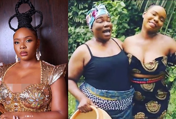 Yemi Alade mourns Ada Ameh’s death
