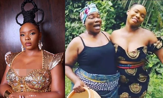 Yemi Alade mourns Ada Ameh’s death