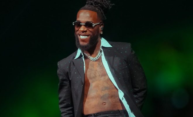 Burna Boy named highest earning African artiste in single concert