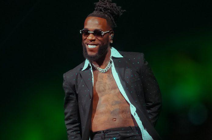 Burna Boy named highest earning African artiste in single concert