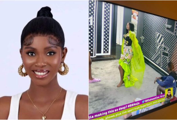 BBNaija: Modella kicked out of the show