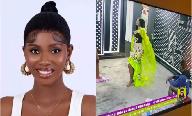 BBNaija: Modella kicked out of the show