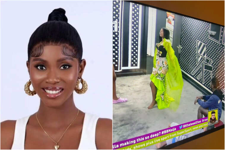 BBNaija: Modella kicked out of the show