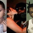 Selena Gomez gives Rema a kiss