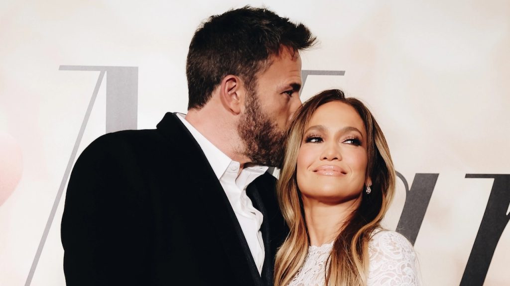 Jennifer Lopez and Ben Affleck
