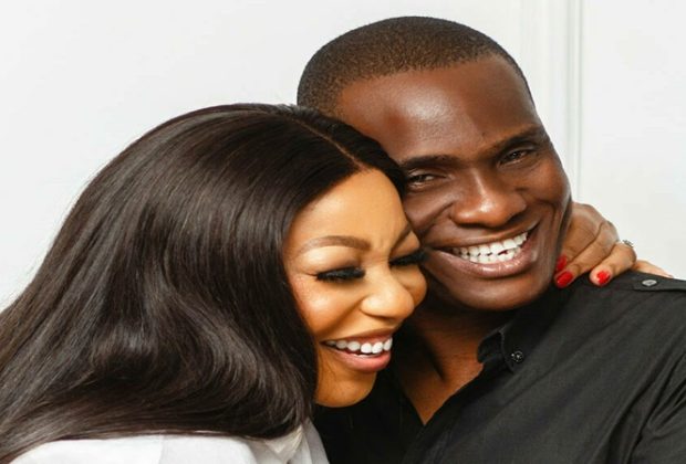 Rita Dominic and husband, Fidelis Anosike hold first memorial service for late mum