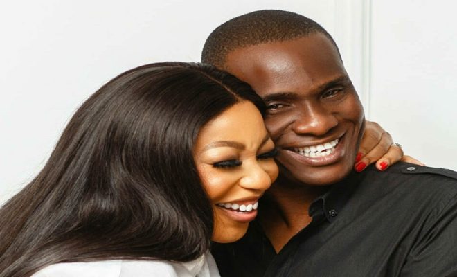 Rita Dominic and husband, Fidelis Anosike hold first memorial service for late mum