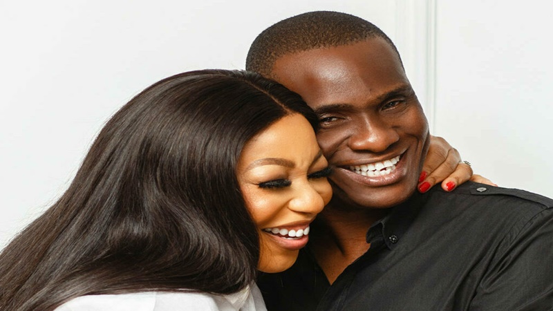 Rita Dominic and husband, Fidelis Anosike hold first memorial service for late mum