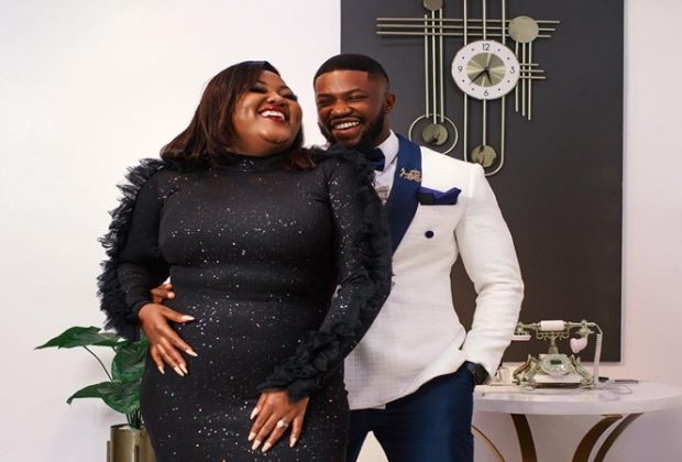 Stan Nze’s wife, Blessing celebrates him over latest achievement