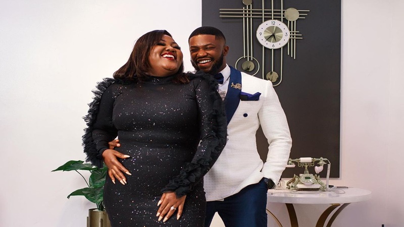 Stan Nze’s wife, Blessing celebrates him over latest achievement